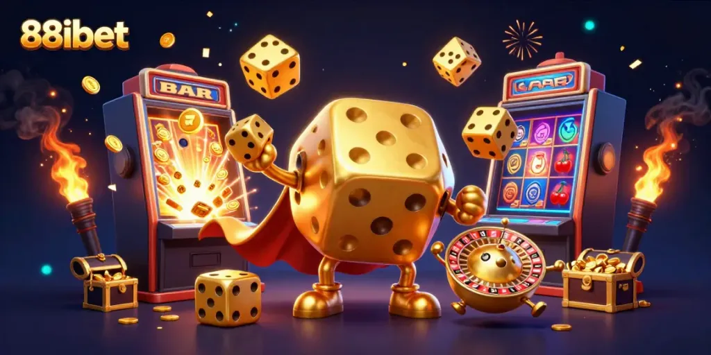 Experience thrilling gameplay at 88ibet with dynamic slots and jackpot excitement.