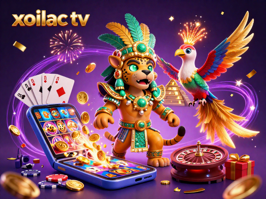 Play vibrant slots with xoilac tv as a Mayan priest and quetzal bird celebrate wins.