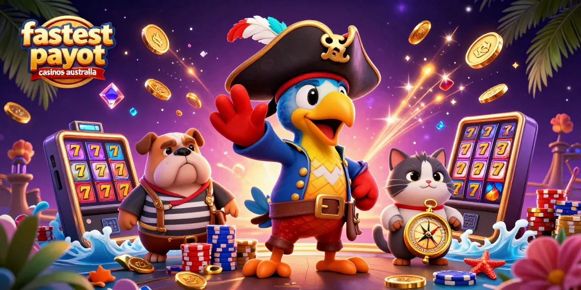 Experience the fastest payout casinos Australia with thrilling gaming action and immediate withdrawals!