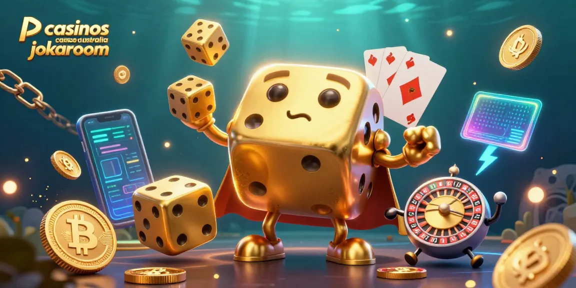 Experience thrilling play at paypal casinos australia jokaroom with vibrant 3D art showcasing engaging characters.